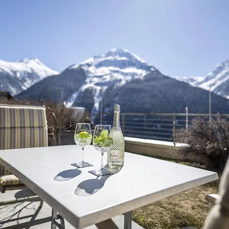 아파트 Chasa Arpiglia 과르다