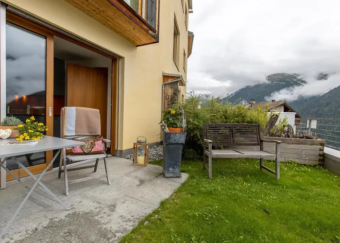 Chasa Arpiglia Apartman Guarda